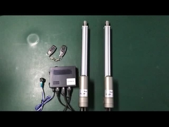 12V 24Vの遠隔ワイヤーで縛られたスイッチ同期制御2のホールの線形アクチュエーター コントローラー