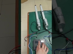 リモート・コントロール速度の調節可能な2つの線形アクチュエーター コントローラー