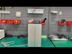 エクストルーズドアルミニウム直角リフティングコラム 2段階