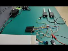 並列動作するリモコン2アクチュエータ + デュアル操作