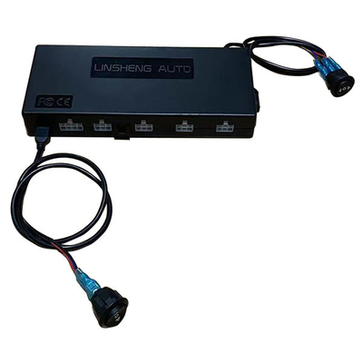 4CH Hall Sensor DC Motor Electric Actuator Synchronized Controller Safety Protection