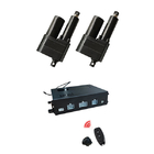25A 24V DC Wireless Remote Control Linear Actuator Controllers Built-in Safety Protection