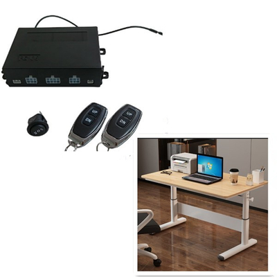 DC 12V ~ 28V Remote Control Kit Sync Two Electric Hall Sensor Linear Actuators Controller