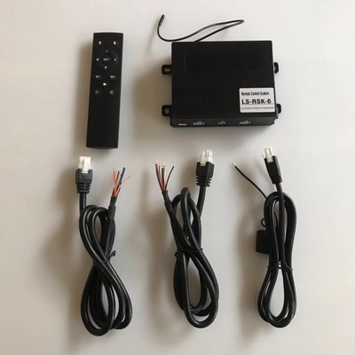 4 Position Programmable Electric Linear Actuators Synchronous Controller 12V DC