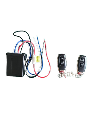 1 CH Linear Actuator Controller RF 433.92MHz Fob Key Wireless Control DC 12V