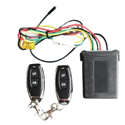 1 CH Linear Actuator Controller RF 433.92MHz Fob Key Wireless Control DC 12V