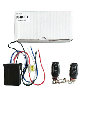 1 CH Linear Actuator Controller RF 433.92MHz Fob Key Wireless Control DC 12V