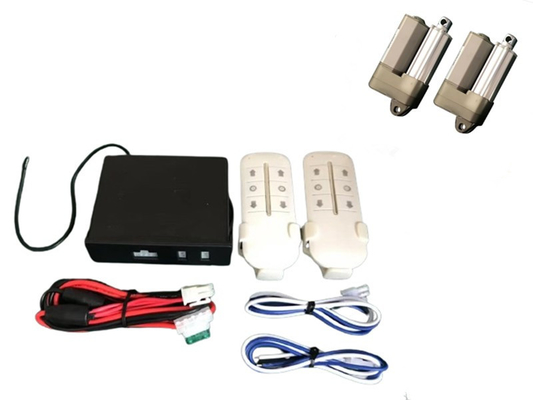 Electric Actuator Controller Move Individually 2CH Remote Control System 12V 30A