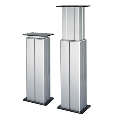 Telescopic Pillars Actuators 2-Stage DC12V 4500N for Flexible Lifting Stands Platform