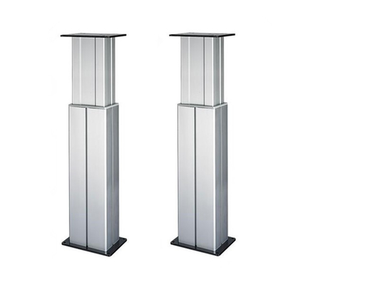 Telescopic Pillars Actuators 2-Stage DC12V 4500N for Flexible Lifting Stands Platform