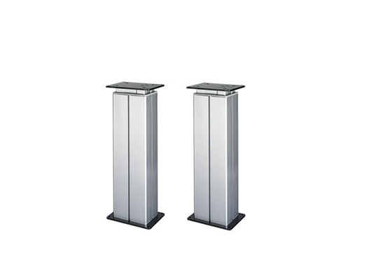 Telescopic Pillars Actuators 2-Stage DC12V 4500N for Flexible Lifting Stands Platform