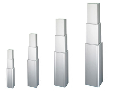 3-Stage Adjustable Workstations Telescopic Lifting Column Actuator