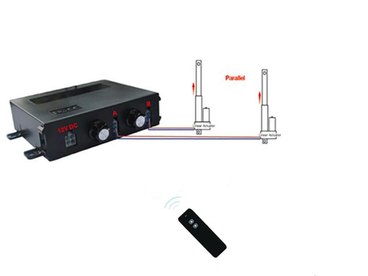 Heavy-Duty Electric Actuators Controller 12V DC Speed Adjustable by Potentiometer