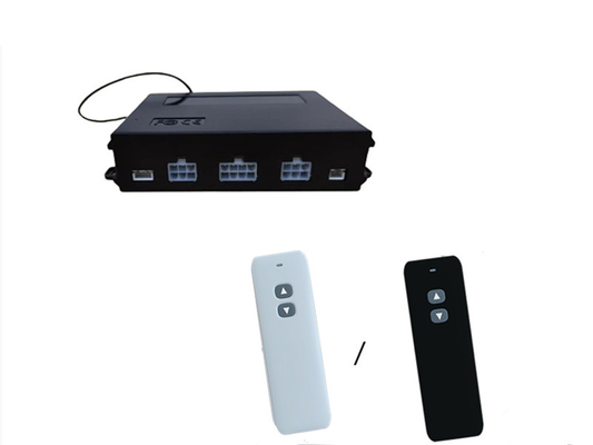 2 Channel Electric Actuator Controller 12V 24V DC Wired Switch Remote Control