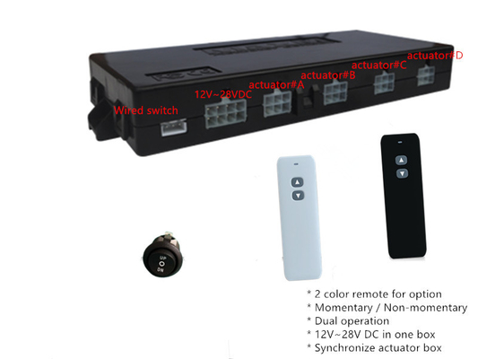 4 Channel HALL Synchronous DC Electric Linear Actuator Controller