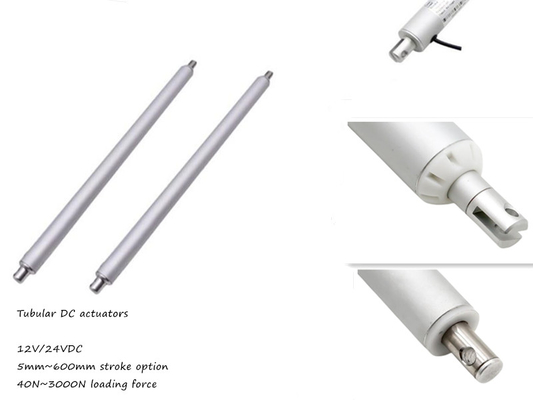 DC 12V/24V High Torque IP65 Tubular Electric Linear Actuators