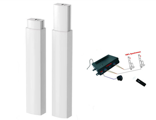 Height Adjustable Lifting Columns 24V DC 250LB Electric Linear Actuator