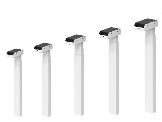 Height-adjustable Stands Lifting Column Actuator 3-Stage 24V DC Motor