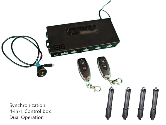 Synchronization Controller 4CH For HALL Sensor Feedback DC Actuators