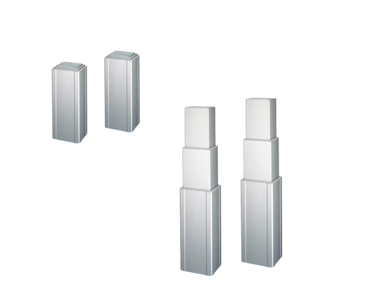 450lb Linear Lifting Columns 3-Stage Extruded aluminum Telescopic Pillars