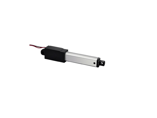 24V DC Miniature Linear Actuator 18KG IP54 0.4" ~ 12" Customizable