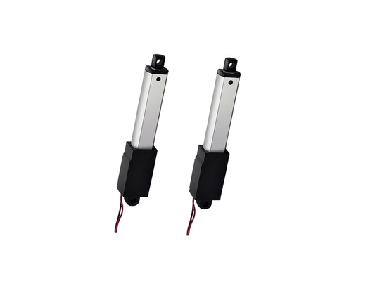 24V DC Miniature Linear Actuator 18KG IP54 0.4" ~ 12" Customizable