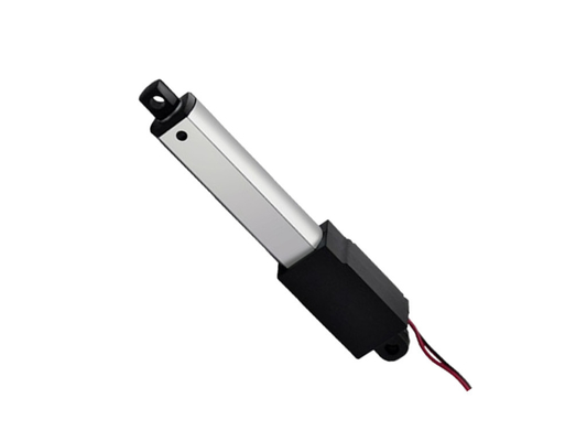 24V DC Miniature Linear Actuator 18KG IP54 0.4" ~ 12" Customizable