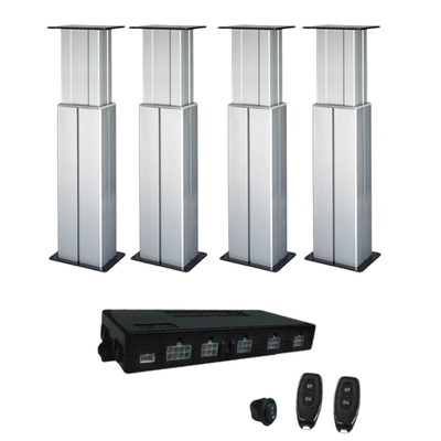 Lifting Column 4500N Hall Effect Actuator Synchronize Control System For Workstations