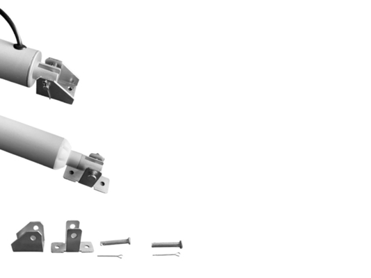 30KG Max. Thrust 30mm Small Tube Actuator For Hidden Drawer Retractable Projector Screen