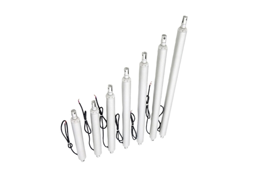 30KG Max. Thrust 30mm Small Tube Actuator For Hidden Drawer Retractable Projector Screen