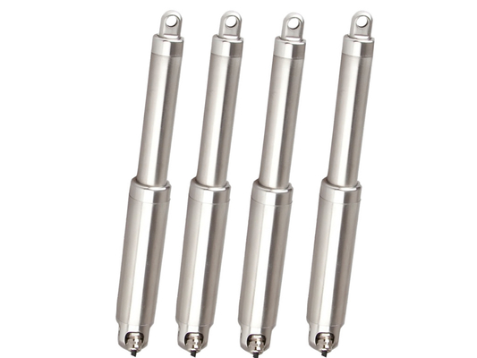 Yacht Hatch Electric Actuators DC Linear Motor 12V 24V 6000N 3mm/s IP66