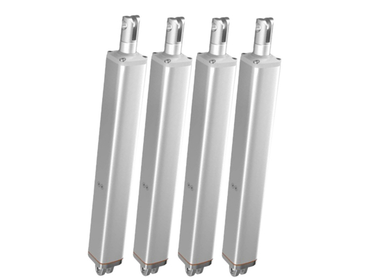 Aluminum Inline Linear Electric Cylinder 3000N 12VDC for Window Skylight Automation