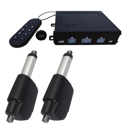 Waterproof Electric Actuator 2500N Thrust 12V ~24V DC Remote Control Positional System