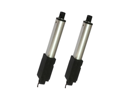 12V Mini Electric DC Linear Actuator 6N To 128N Force Custom Stroke 10-100mm