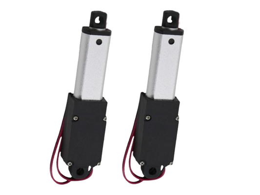 12V Mini Electric DC Linear Actuator 6N To 128N Force Custom Stroke 10-100mm