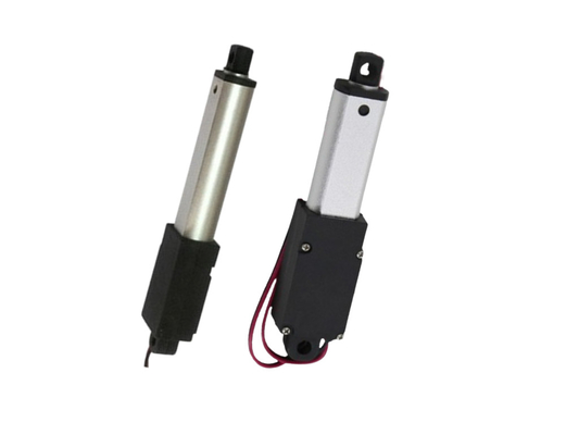 12V Mini Electric DC Linear Actuator 6N To 128N Force Custom Stroke 10-100mm