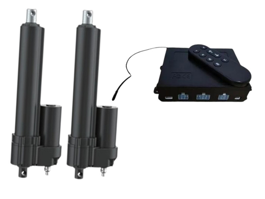 Low-Temperature Electric Cylinder DC Motor 24V 7000N Waterproof Industrial Actuators