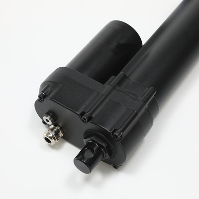 Low-Temperature Electric Cylinder DC Motor 24V 7000N Waterproof Industrial Actuators