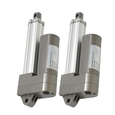DC Actuators 24V 12V IP66 45dB Low Noise 200KG Max. Thrust 50mm - 600mm Stroke