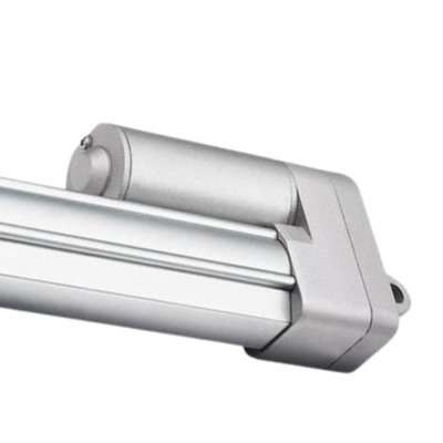Electric Telescopic Actuator 3-Stage 330lb Load 7"-31" Customizble Stroke Office Automation