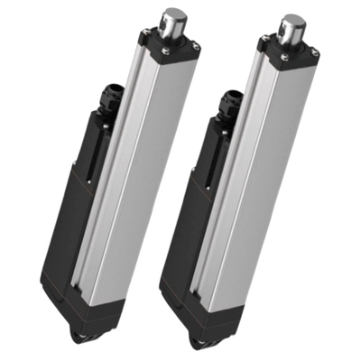 1000N 12mm/s IP69K Industrial Electric Linear Actuators DC Motor Compact Profile
