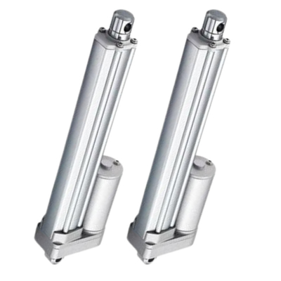 26lb - 220lb Load Force Outdoor Linear Electric Actuator 20mm-1000mm 12/24/36V DC