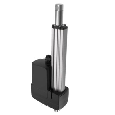 1500lb Heavy-Duty Linear Actuator 24VDC Drive IP69K Rugged Industrial Electric Cylinder