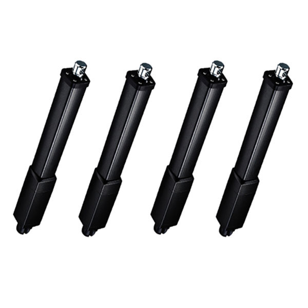 Small DC Industrial Electric Tubular Linear Actuator IP69K 4500N