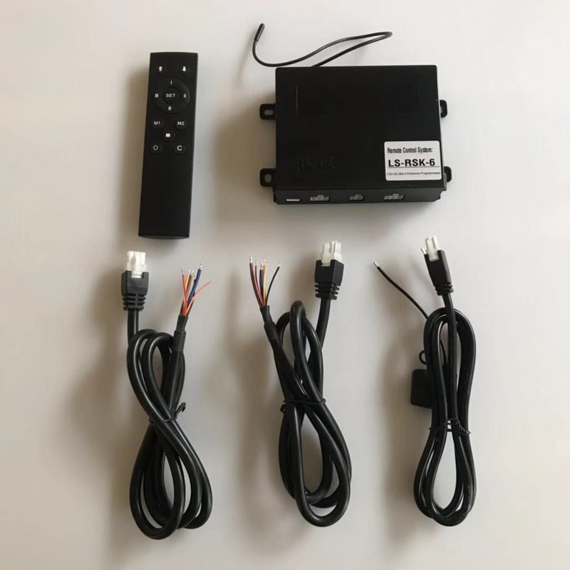 4 Position Programmable Electric Linear Actuators Synchronous Controller 12V DC