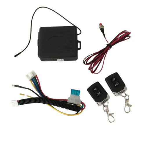 Vehicle Wheelchair Van Ramp / Lifts Electric Linear Actuator Remote Controller CE
