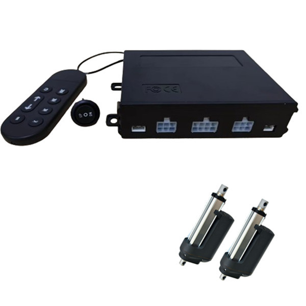 Electric Actuators DC Motor Synchronization Control System 12V~28V Position Programmable