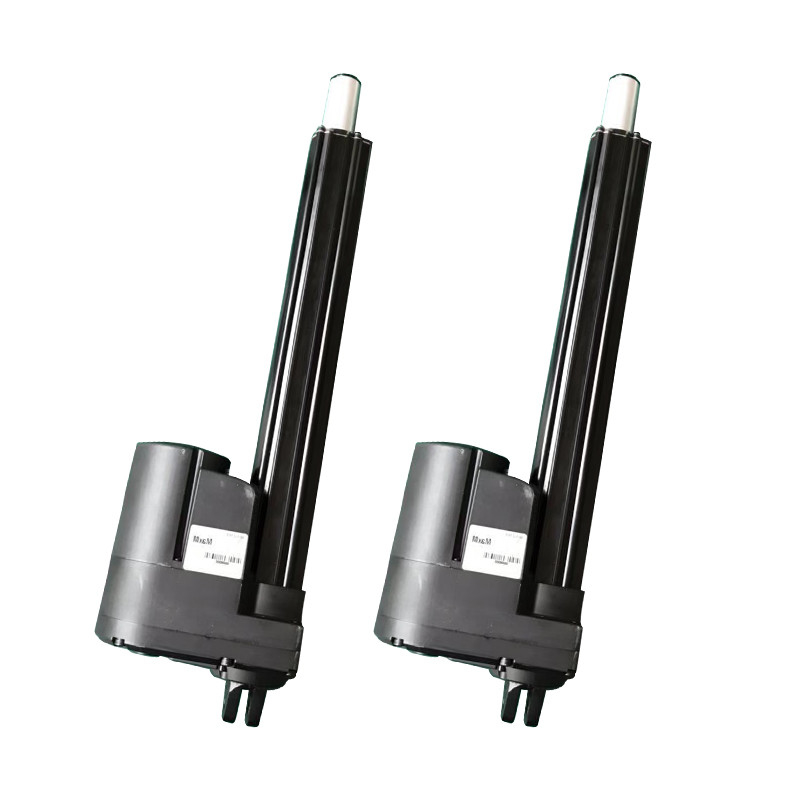 Hall Sensor Heavy Duty Actuator 25~1000mm Stroke IP69K For Auto Awning Sprayer