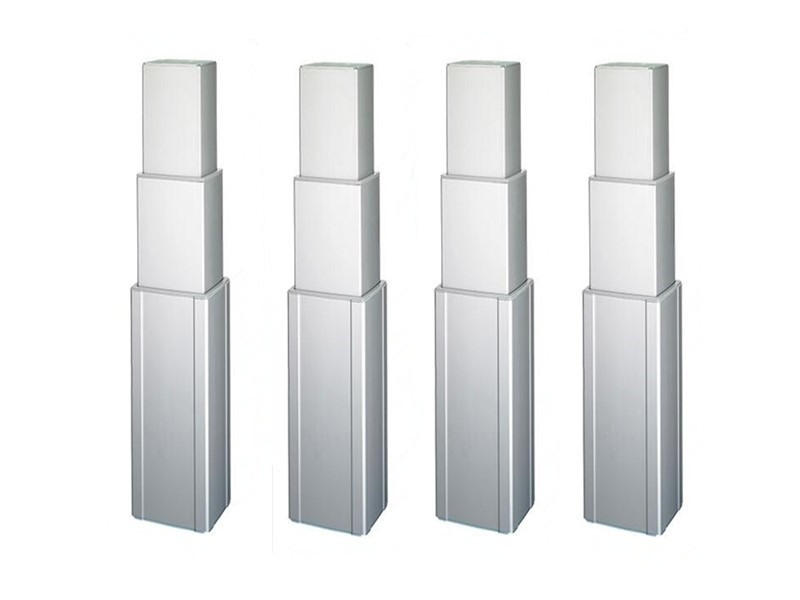 3-Stage Adjustable Workstations Telescopic Lifting Column Actuator