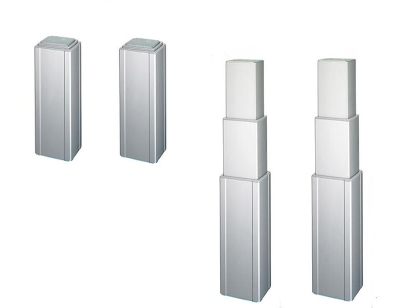 3-Stage Adjustable Workstations Telescopic Lifting Column Actuator